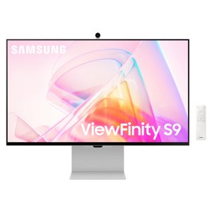 Samsung 27" ViewFinity 5K S90PC Smart monitor, stříbrný