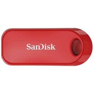 SanDisk USB klíč Cruzer Snap 32 GB USB, červený