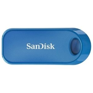 SanDisk USB klíč Cruzer Snap 32 GB USB, modrý
