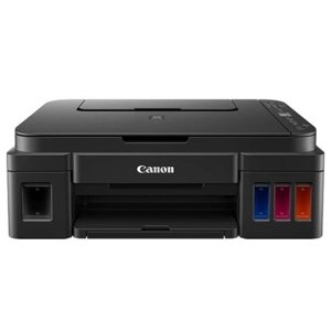 Inkoustová tiskárna Canon PIXMA G3410 černá