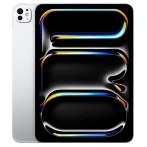 Apple iPad Pro 11" (2024) Wi-Fi + Cellular, 2 TB, sklo s nanotexturou, stříbrný