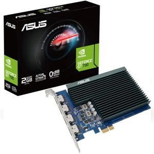 ASUS VGA nVidia GeForce GT 730, 2 GB GDDR5, 4xHDMI