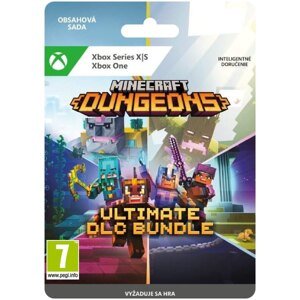 Minecraft Dungeons (Ultimate DLC Bundle) (digital)