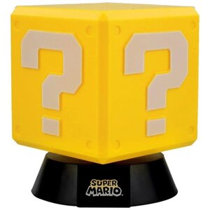 Lampa Question Block 3D Light (Nintendo)