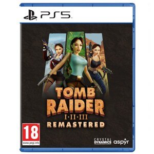 Tomb Raider I-III Remastered Starring Lara Croft CZ PS5