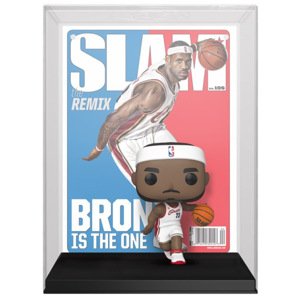 POP! Magazine Covers: LeBron James (MBA Slam), použitý, záruka 12 měsíců