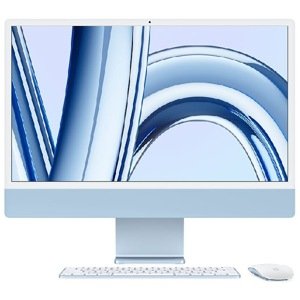 Apple iMac 24" 4,5K M3 8C CPU/10C GPU 8/256 GB, modrý SK