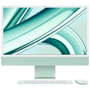 Apple iMac 24" 4,5K M3 8C CPU/10C GPU 8/512 GB, zelený SK