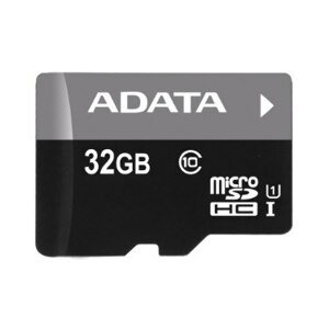 A-DATA Micro SDHC Card 32GB + SDHC adaptér | Class 10