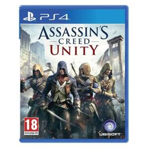 Assassins Creed: Unity CZ PS4