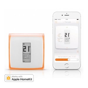 Netatmo Thermostat NTH01-EN-EU, biela