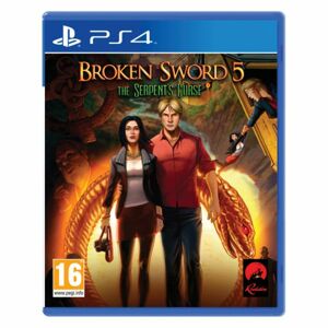 Broken Sword 5: The Serpent 's Curse PS4