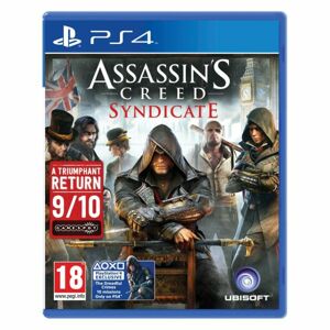 Assassins Creed: Syndicate PS4