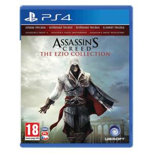 Assassins Creed CZ (The Ezio Collection) PS4
