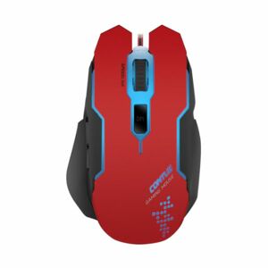 Herní myš Speedlink Contus Gaming Mouse, černo-červená