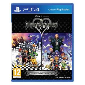 Kingdom Hearts HD 1.5 + 2.5 remixoval PS4