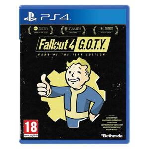 Fallout 4 (Game of the Year Editon) PS4