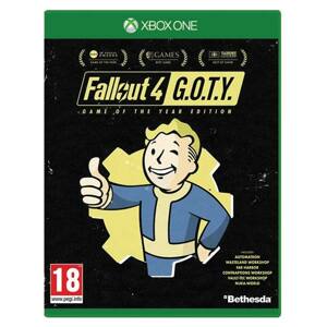 Fallout 4 (Game of the Year Editioní) XBOX ONE