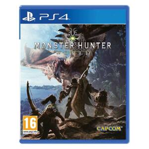Monster Hunter svět PS4