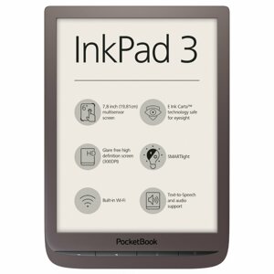 PocketBook 740 InkPad 3, hnedá