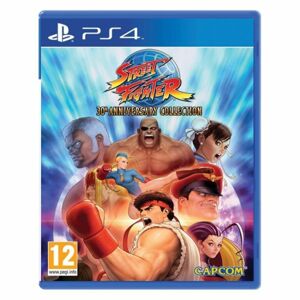Street Fighter (30th Anniversary Collection) PS4
