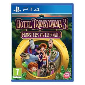 Hotel Transylvánie 3: Monsters Overboard PS4