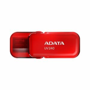 USB klíč A-DATA UV240, 32GB, Red (AUV240-32G-RRD)