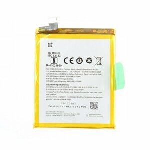 Originální baterie pro OnePlus 5 a 5T, (3300 mAh)