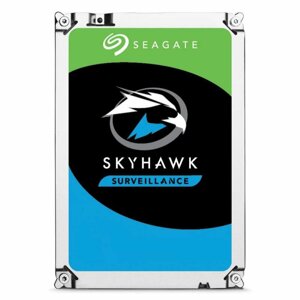 Seagate 6TB Skyhawk 3,5 "/SATAIII/5400/256MB