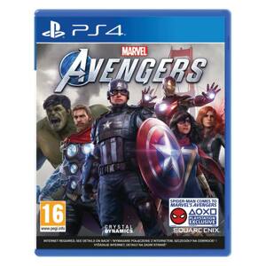 Marvel 's Avengers CZ PS4
