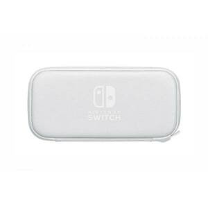 Ochranné pouzdro a fólie pro konzoli Nintendo Switch Lite, bílé