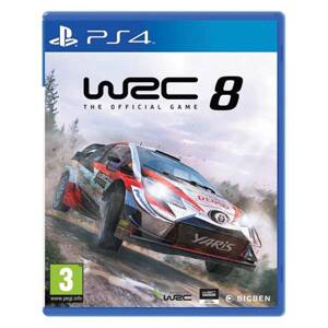 WRC 8: The Official Game PS4