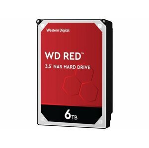 WD 6TB Red 3,5"/SATAIII/IntelliPower/256MB