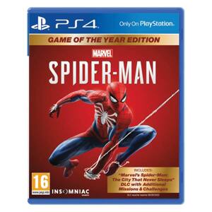 Marvel 's Spider-Man CZ (Game of the Year Edition) PS4