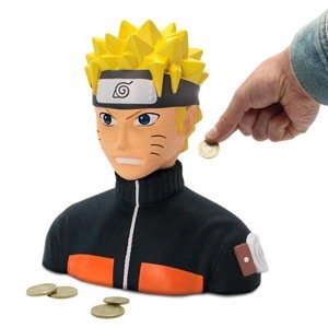 Pokladnička Naruto Shippuden: Naruto 17 cm