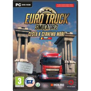 Euro Truck Simulator: 2 Cesta k Černému moři CZ PC  CD-key