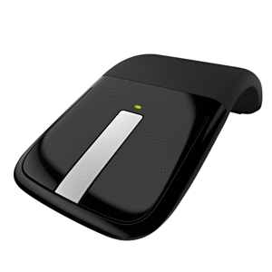 Bezdrátová dotyková myš Microsoft Arc Touch, černá