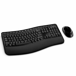 Bezdrátová klávesnice a myš Microsoft Wireless Comfort Desktop 5050