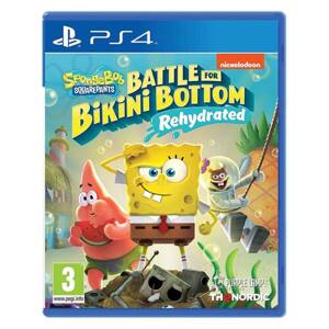 SpongeBob SquarePants: Battle for Bikini Bottom (Rehydrated) PS4