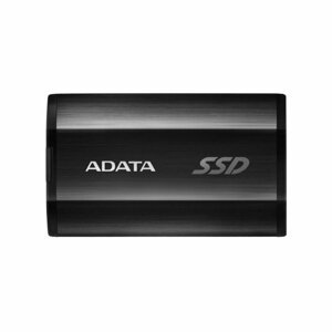A-Data SSD SE800, 1TB, USB-C 3.2-rychlost 1000 MB/s (ASE800-1TU32G2-CBK), Black