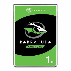 Seagate Barracuda Mobile HDD 1TB 2,5" SATA