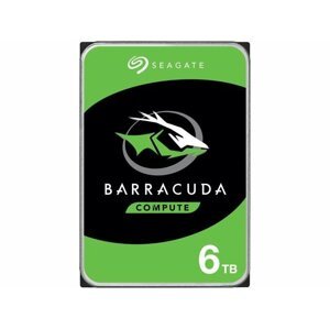 Seagate Barracuda HDD 6TB SATA