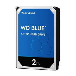 WD 2TB Blue 3,5 "/SATA/5400/64MB