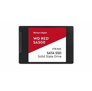 WD 4TB Red ™ SSD 2,5 "SATA III, 560MB/530MB