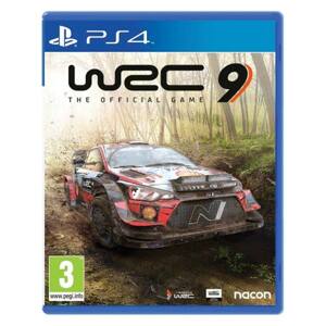 WRC 9: The Official Game PS4