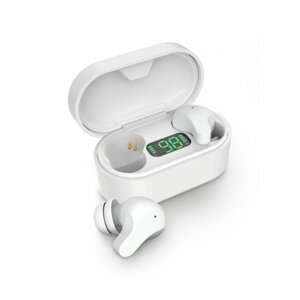 LAMAX Taps1, bezdrátová sluchátka, bílé