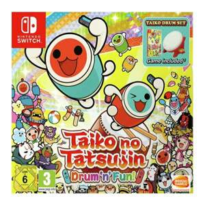 Taiko no Tatsujin: Drum'n'Fun! (Collector 'Edition)