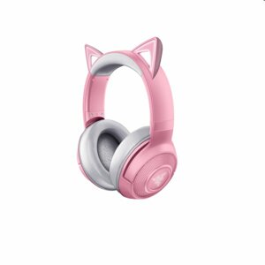Herní sluchátka Razer Kraken BT Kitty Edition, růžové