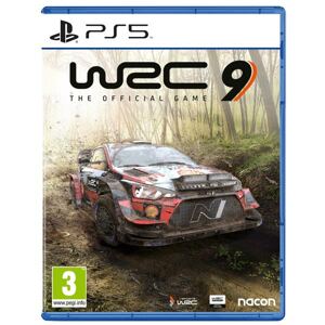 WRC 9: The Official Game PS5