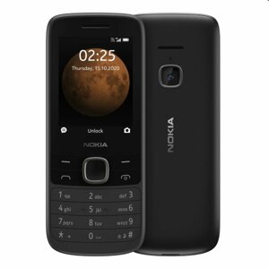 Nokia 225 4G Dual SIM, černý